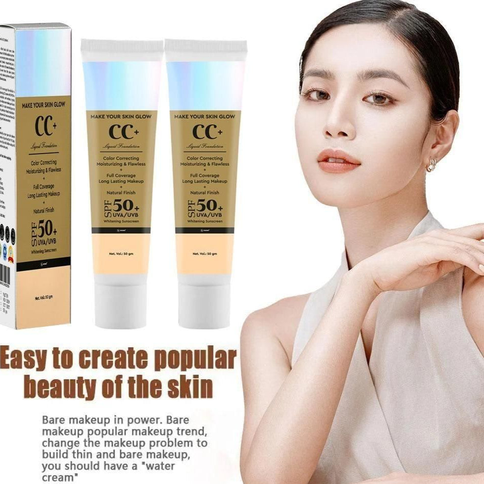 3 in 1 Daily CC cream 50g (Pack of 2)